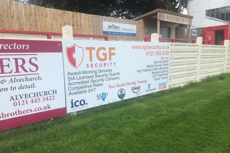 bromsgrove sporting f.c. sponsorship