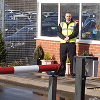 logistics and distribution security guards birmingham