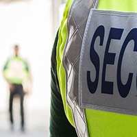 public sector security guards birmingham