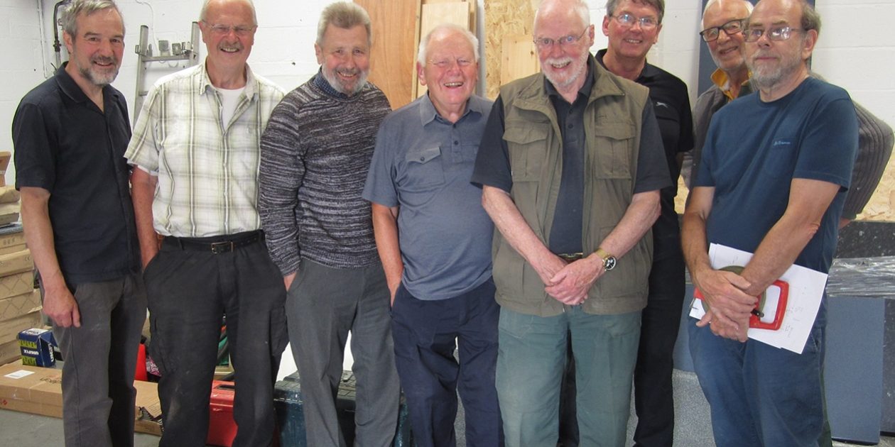 supporting age uk’s men in sheds